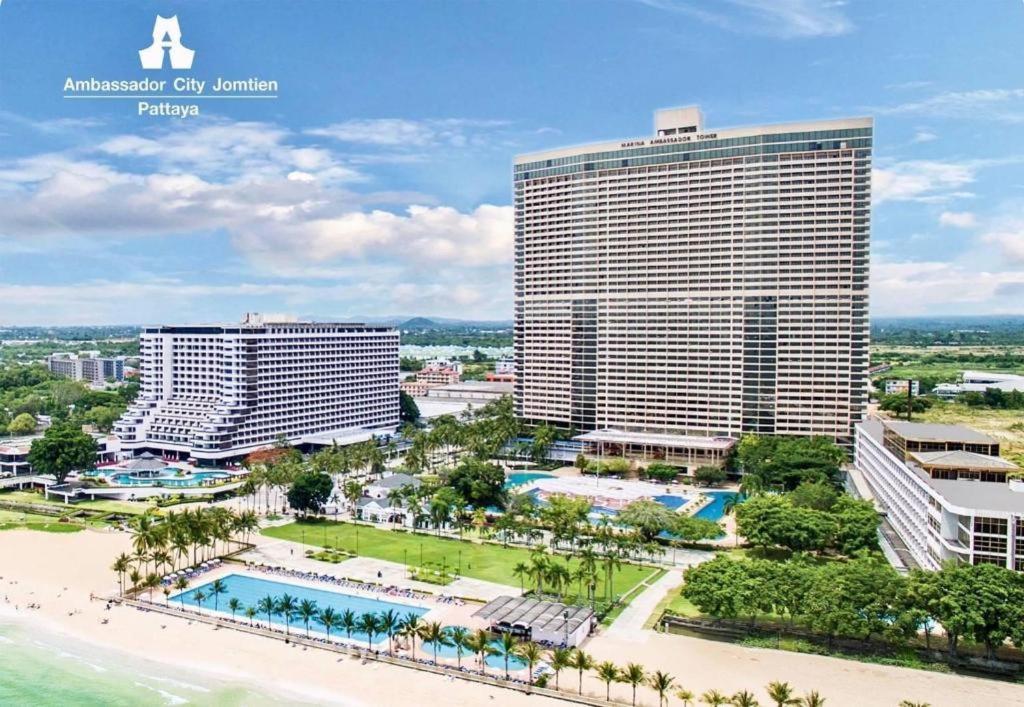 Ambassador City Jomtien Pattaya - Ocean Wing Hotel Na Chom Thian Buitenkant foto