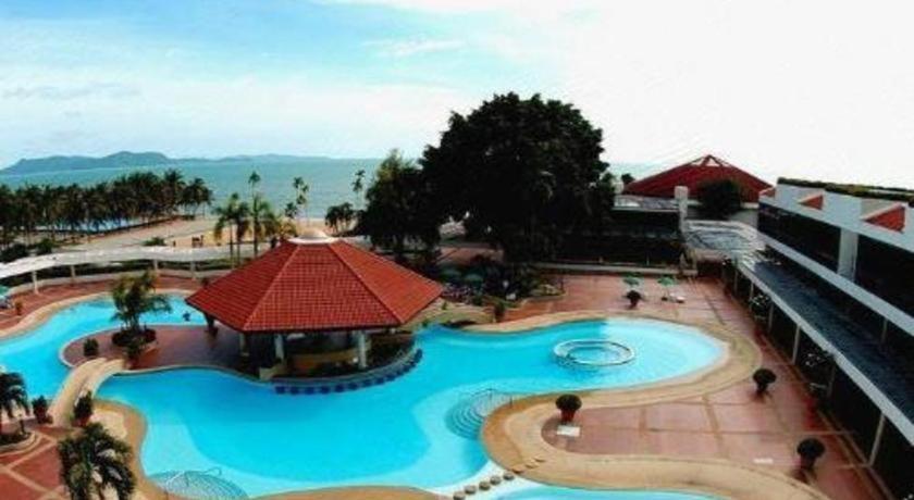 Ambassador City Jomtien Pattaya - Ocean Wing Hotel Na Chom Thian Buitenkant foto